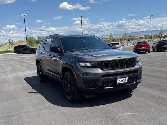 JEEP GRAND CHEROKEE 2021 1C4RJKAGXM8149907 image